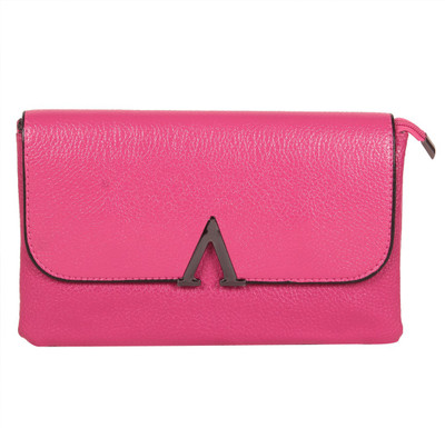 

ZORNNA Casual Pink Clutch