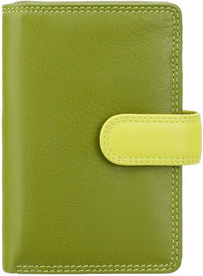 

Visconti Casual Green Clutch