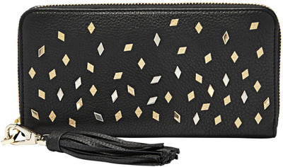

Fossil Black Clutch
