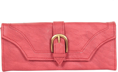 

ZORNNA Casual Pink Clutch