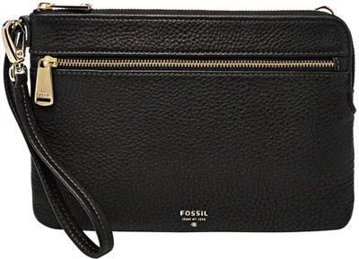 

Fossil Black Clutch