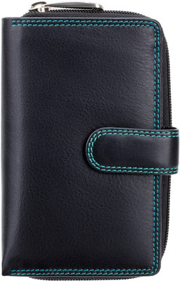 

Visconti Casual Black, Blue Clutch