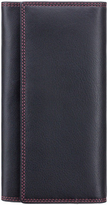 

Visconti Casual Black, Red Clutch