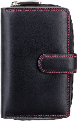 

Visconti Casual Black, Red Clutch
