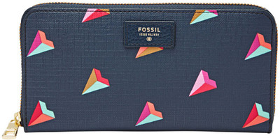 

Fossil Blue Clutch