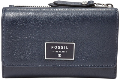 

Fossil Blue Clutch