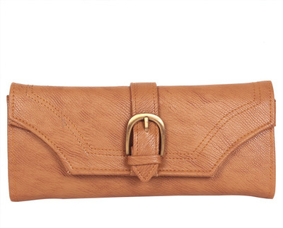 

ZORNNA Casual Tan Clutch
