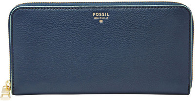 

Fossil Blue Clutch