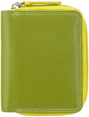 

Visconti Casual Green Clutch