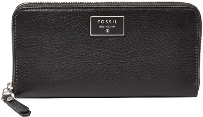 

Fossil Black Clutch