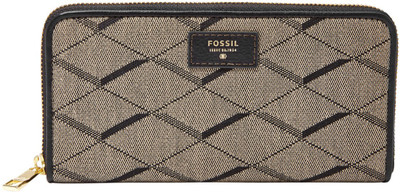

Fossil Black Clutch