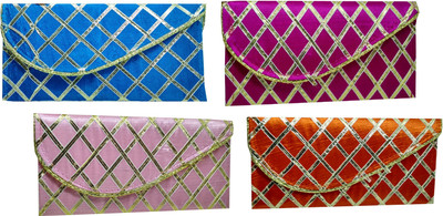 

HALO NATION Casual Multicolor Clutch