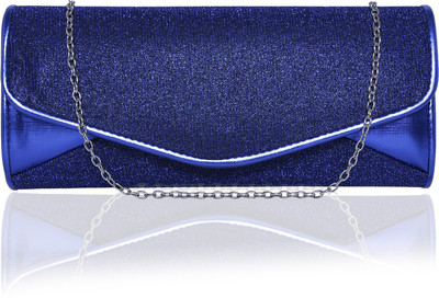 

Kleio Party Blue Clutch