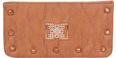 

ZORNNA Casual Brown Clutch