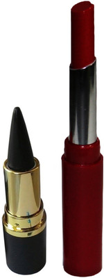 

Bigwig kajal and lipstick combo(Set of 2)