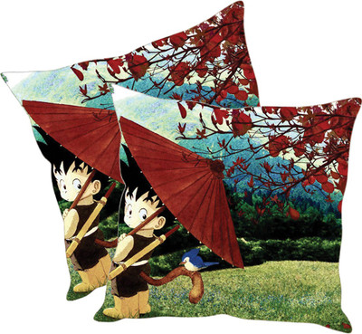 

Sleep Nature's Printed Cushions Cover(Pack of 2, 30.63 cm*30.63 cm, Multicolor)