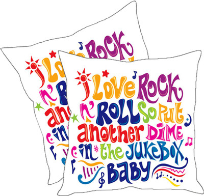 

Sleep Nature's Printed Cushions Cover(Pack of 2, 30.63 cm*30.63 cm, Multicolor)