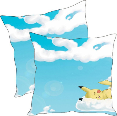 

Sleep Nature's Printed Cushions Cover(Pack of 2, 30.63 cm*30.63 cm, Multicolor)