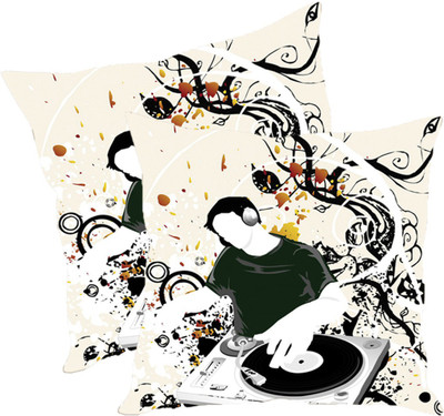 

Sleep Nature's Printed Cushions Cover(Pack of 2, 40.63 cm*40.63 cm, Multicolor)