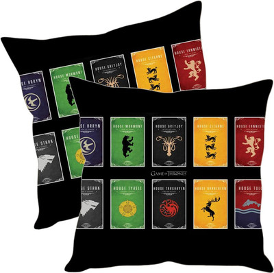 

Sleep Nature's Printed Cushions Cover(Pack of 2, 40.63 cm*40.63 cm, Multicolor)