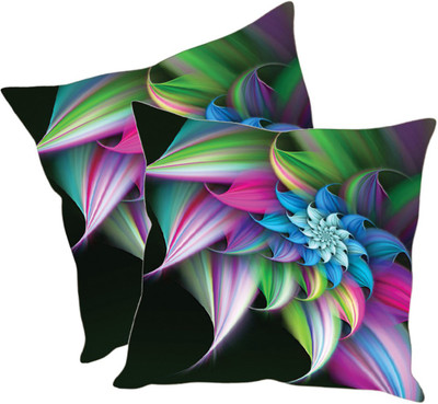 

Sleep Nature's Printed Cushions Cover(Pack of 2, 30.63 cm*30.63 cm, Multicolor)