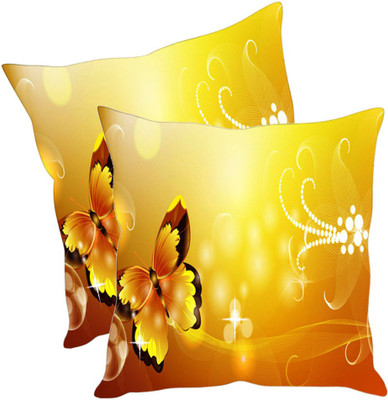 

Sleep Nature's Printed Cushions Cover(Pack of 2, 30.63 cm*30.63 cm, Multicolor)