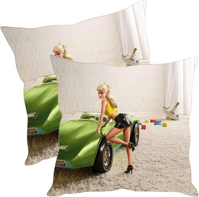 

Sleep Nature's Printed Cushions Cover(Pack of 2, 30.63 cm*30.63 cm, Multicolor)