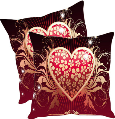 

Sleep Nature's Printed Cushions Cover(Pack of 2, 40.63 cm*40.63 cm, Multicolor)