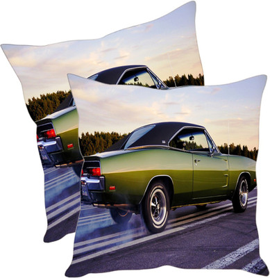 

Sleep Nature's Printed Cushions Cover(Pack of 2, 40.63 cm*40.63 cm, Multicolor)