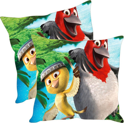 

Sleep Nature's Printed Cushions Cover(Pack of 2, 40.63 cm*40.63 cm, Multicolor)