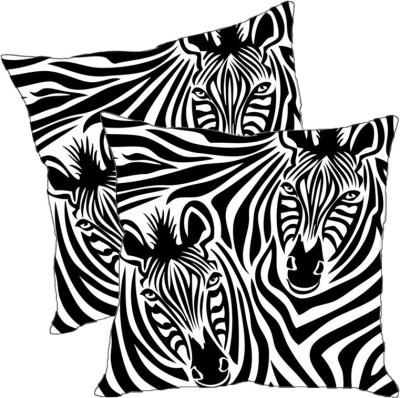 

Sleep Nature's Printed Cushions Cover(Pack of 2, 40.63 cm*40.63 cm, Multicolor)