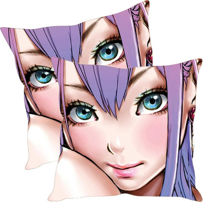 

Sleep Nature's Printed Cushions Cover(Pack of 2, 40.63 cm*40.63 cm, Multicolor)