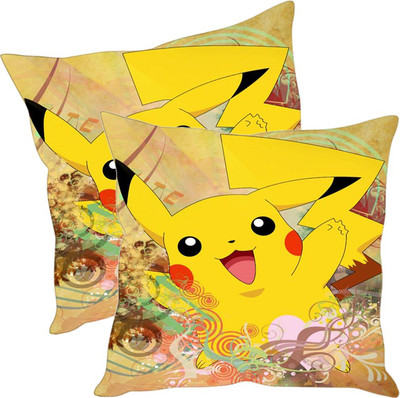 

Sleep Nature's Printed Cushions Cover(Pack of 2, 40.63 cm*40.63 cm, Multicolor)