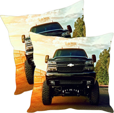 

Sleep Nature's Printed Cushions Cover(Pack of 2, 30.63 cm*30.63 cm, Multicolor)
