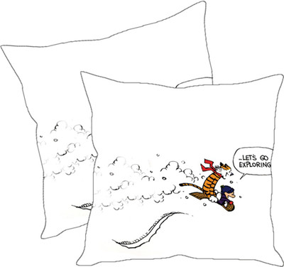 

Sleep Nature's Printed Cushions Cover(Pack of 2, 40.63 cm*40.63 cm, Multicolor)