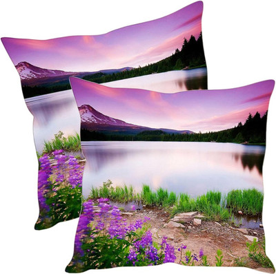 

Sleep Nature's Printed Cushions Cover(Pack of 2, 40.63 cm*40.63 cm, Multicolor)