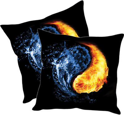 

Sleep Nature's Printed Cushions Cover(Pack of 2, 30.63 cm*30.63 cm, Multicolor)