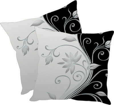 

Sleep Nature's Printed Cushions Cover(Pack of 2, 30.63 cm*30.63 cm, Multicolor)