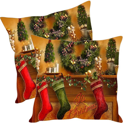 

Sleep Nature's Printed Cushions Cover(Pack of 2, 40.63 cm*40.63 cm, Multicolor)