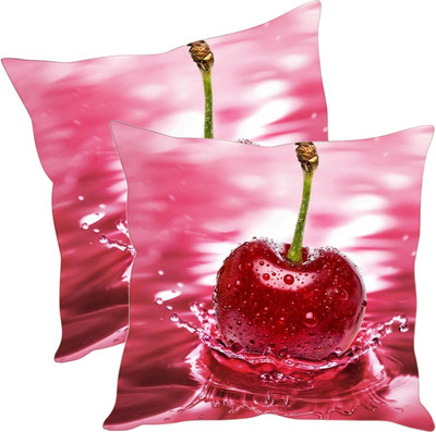 

Sleep Nature's Printed Cushions Cover(Pack of 2, 40.63 cm*40.63 cm, Multicolor)