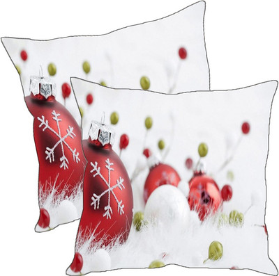 

Sleep Nature's Printed Cushions Cover(Pack of 2, 40.63 cm*40.63 cm, Multicolor)