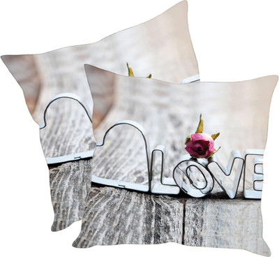 

Sleep Nature's Printed Cushions Cover(Pack of 2, 40.63 cm*40.63 cm, Multicolor)