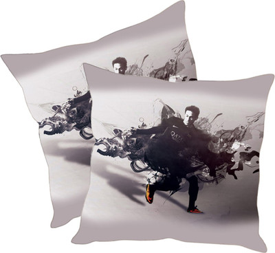 

Sleep Nature's Printed Cushions Cover(Pack of 2, 30.63 cm*30.63 cm, Multicolor)