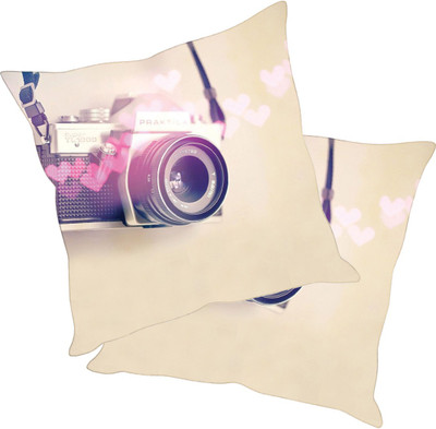 

Sleep Nature's Printed Cushions Cover(Pack of 2, 30.63 cm*30.63 cm, Multicolor)