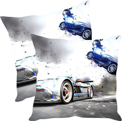

Sleep Nature's Printed Cushions Cover(Pack of 2, 40.63 cm*40.63 cm, Multicolor)