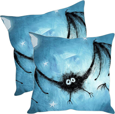 

Sleep Nature's Printed Cushions Cover(Pack of 2, 30.63 cm*30.63 cm, Multicolor)