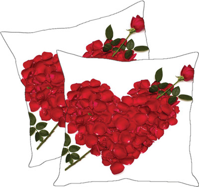 

Sleep Nature's Printed Cushions Cover(Pack of 2, 30.63 cm*30.63 cm, Multicolor)