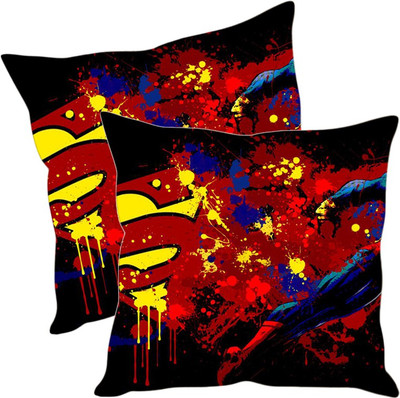 

Sleep Nature's Printed Cushions Cover(Pack of 2, 40.63 cm*40.63 cm, Multicolor)