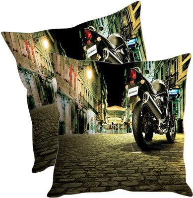 

Sleep Nature's Printed Cushions Cover(Pack of 2, 40.63 cm*40.63 cm, Multicolor)