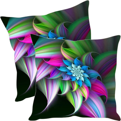 

Sleep Nature's Printed Cushions Cover(Pack of 2, 40.63 cm*40.63 cm, Multicolor)